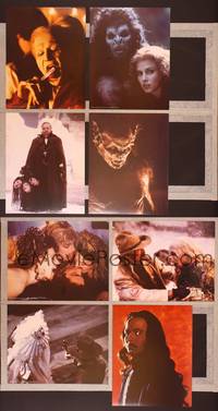 7a063 BRAM STOKER'S DRACULA 8 color 11x14 stills '92 Francis Ford Coppola, Gary Oldman, creepy!