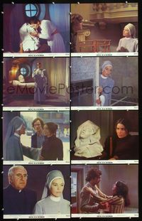 7a113 DEVIL IS A WOMAN  8 color 11x14 stills '75 the greatest sin of all is making love a sin!