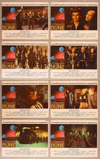 7a148 DUNE 8 English LCs '84 David Lynch sci-fi epic, Kyle MacLachlan in a world beyond imagination