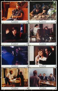 7a091 CLIENT 8 LCs '94 great images of Susan Sarandon & Tommy Lee Jones!