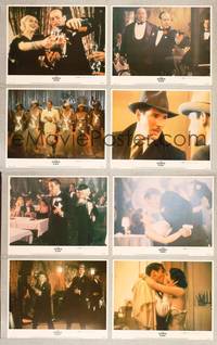 7a095 COTTON CLUB 8 LCs '84 Francis Ford Coppola, Richard Gere, Gregory Hines!
