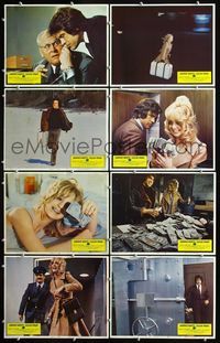 7a005 $  8 LCs '71 great images of bank robbers Warren Beatty & Goldie Hawn!