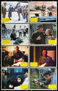 7a150 EAGLE HAS LANDED 8 LCs '77 Michael Caine, Robert Duvall, Donald Sutherland, World War II!