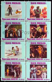 7a151 EASY COME, EASY GO  8 LCs '67 scuba diver Elvis Presley looking for adventure & fun!