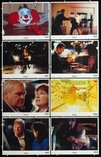 7a157 F/X2 8 int'l LCs '91 Brian Dennehy, Bryan Brown, the deadly art of illusion!