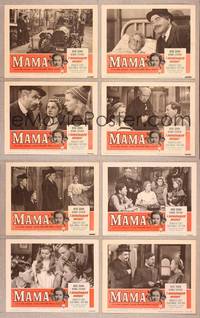 7a258 I REMEMBER MAMA 8 LCs R55 Irene Dunne, Barbara Bel Geddes, directed by George Stevens!