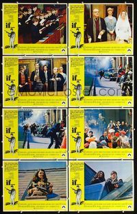 7a271 IF 8 LCs '69 introducing Malcolm McDowell, Christine Noonan, Lindsay Anderson