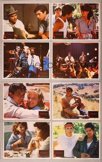 7a326 LA BAMBA 8 LCs '87 rock and roll, Lou Diamond Phillips as Ritchie Valens!