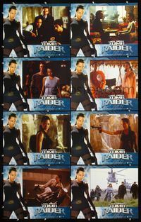 7a345 LARA CROFT TOMB RAIDER 8 LCs '01 sexy Angelina Jolie, from popular video game!