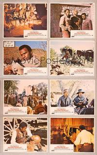 7a355 LEGEND OF NIGGER CHARLEY 8 LCs '72 slave to outlaw Fred Williamson ain't running no more!