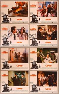 7a357 LEPKE 8 LCs '74 Tony Curtis, Anjanette Comer, mafia thriller!