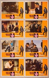 7a370 MADIGAN 8 LCs '68 Richard Widmark with two guns, Henry Fonda, Don Siegel
