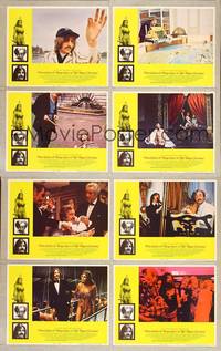 7a372 MAGIC CHRISTIAN 8 LCs '70 Peter Sellers, Ringo Starr & sexy Raquel Welch!