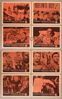 7a396 MANCHURIAN CANDIDATE  8 LCs '62 Frank Sinatra, Janet Leigh, directed by John Frankenheimer!