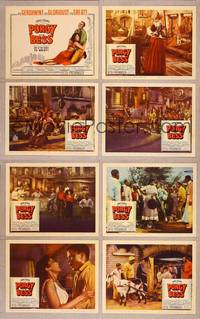 7a487 PORGY & BESS  8 LCs '59 Sidney Poitier, Dorothy Dandridge & Sammy Davis Jr.!