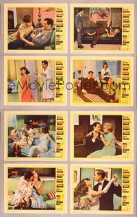 7a517 SEX & THE SINGLE GIRL 8 LCs '65 images of Tony Curtis & sexiest Natalie Wood!