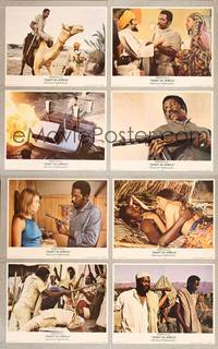 7a520 SHAFT IN AFRICA 8 LCs '73 Richard Roundtree stickin' it all the way in the Motherland!