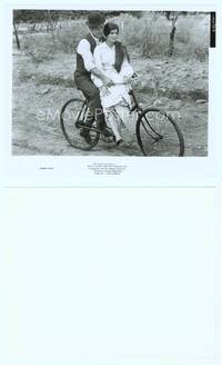 7b211 BUTCH CASSIDY & THE SUNDANCE KID 8.25x10 still '69 c/u of Newman & Katharine Ross on bicycle!