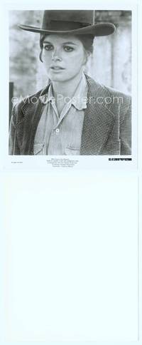 7b213 BUTCH CASSIDY & THE SUNDANCE KID 8x10 still '69 best close up of pretty Katharine Ross!