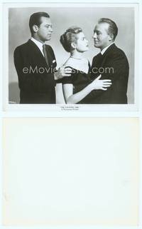 7b256 COUNTRY GIRL 8x10.25 still '54 great 3-shot of Grace Kelly, Bing Crosby & William Holden!