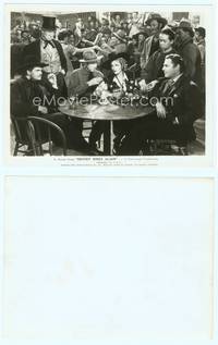 7b280 DESTRY RIDES AGAIN 7.75x10 still '39 James Stewart, Marlene Dietrich & Donlevy at table!