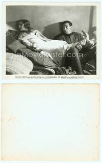 7b307 FAREWELL TO ARMS 8x10 still '32 Gary Cooper taking off Helen Hayes' shoe, Hemingway!