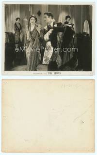 7b312 FIG LEAVES 8x10 still '26 Oliver Borden defies her husband and works in a dress shop!