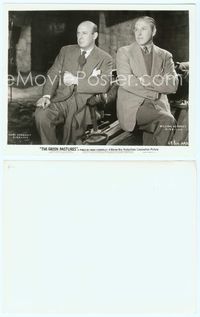 7b350 GREEN PASTURES candid 8x10 still '36 co-directors William Keighly & Marc Connelly!