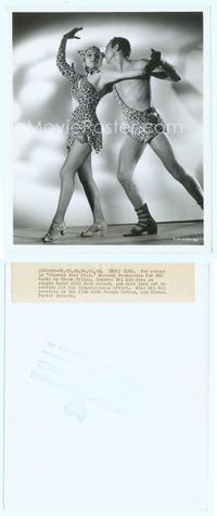 7b416 JOURNEY INTO FEAR 8.25x10 still '42 adagio dancers Dolores Del Rio & Jack Durant, Welles!
