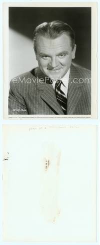 7b480 MAN OF A THOUSAND FACES 8x10 still '57 close portrait of James Cagney as Lon Chaney Sr.!