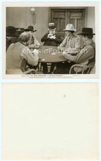 7b518 MY LITTLE CHICKADEE 8x10 still '40 classic image of W.C. Fields at poker game!