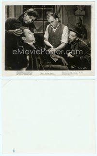 7b536 ODD MAN OUT 8x10 still '47 James Mason is a man on the run, directed by Carol Reed!