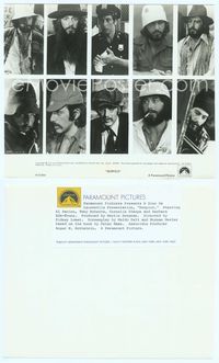 7b617 SERPICO 8x10 still '74 multiple images of Al Pacino in undercover disguises, Sidney Lumet