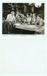 7b683 THIS DAY & AGE candid 8x10.25 still '33 director Cecil B. DeMille talking to teen vigilantes!