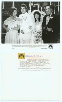 7b705 URBAN COWBOY 8x10 still '80 John Travolta & Debra Winger at their wedding!