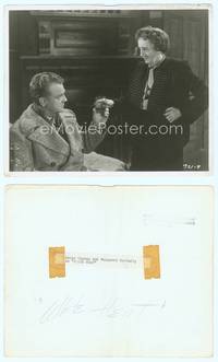 7b728 WHITE HEAT 8x10 still '49 great image of James Cagney with Margaret Wycherly as Ma!