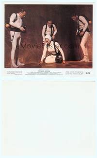 7b037 FANTASTIC VOYAGE color 8x10 still '66 c/u of Raquel Welch, Stephen Boyd & others inside body!
