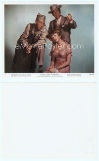 7b092 SOME CAME RUNNING color 8x10 still #1 '59 Frank Sinatra, Dean Martin & Shirley MacLaine!