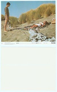 7b096 SUMMER OF '42 color 8x10 still #8 '71 best image of Gary Grimes lusting after Jennifer O'Neill