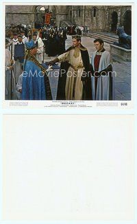 7b011 BECKET 8x10 mini LC '64 c/u of Richard Burton in the title role with Peter O'Toole!