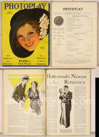 7c069 PHOTOPLAY magazine June 1931, artwork portrait of pretty Dorothy Jordan by Earl Christy!