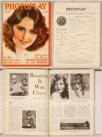 7c072 PHOTOPLAY magazine September 1931, art of super young Barbara Stanwyck by Earl Christy!