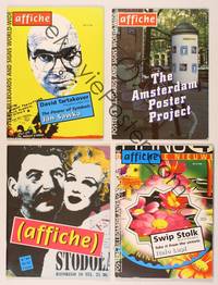 7c014 4 AFFICHE POSTER MAGAZINES lot of 4 great international images from all over the world!