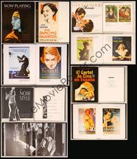 7c010 4 HARDCOVER MOVIE POSTER BOOKS #2 lot of 4 great oversized, with lots of color images!