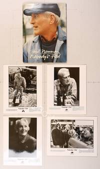 7c148 NOBODY'S FOOL presskit '94 great close-up of worn to perfection Paul Newman!