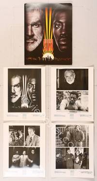 7c155 RISING SUN presskit '93 Sean Connery, Wesley Snipes, Harvey Keitel, Cary-Hiroyuki Tagawa