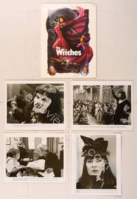 7c167 WITCHES presskit '89 Nicolas Roeg, Jim Henson, Anjelica Huston, Winters fantasy art!