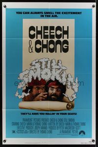 7d863 STILL SMOKIN' 1sh '83 Cheech & Chong will have you rollin' in your seats, drugs!