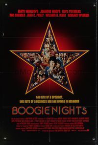 7e096 BOOGIE NIGHTS int'l 1sh '97 John C. Reilly, Mark Wahlberg as Dirk Diggler!