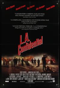7e469 L.A. CONFIDENTIAL DS 1sh '97 Kevin Spacey, Russell Crowe, Danny DeVito, Kim Basinger